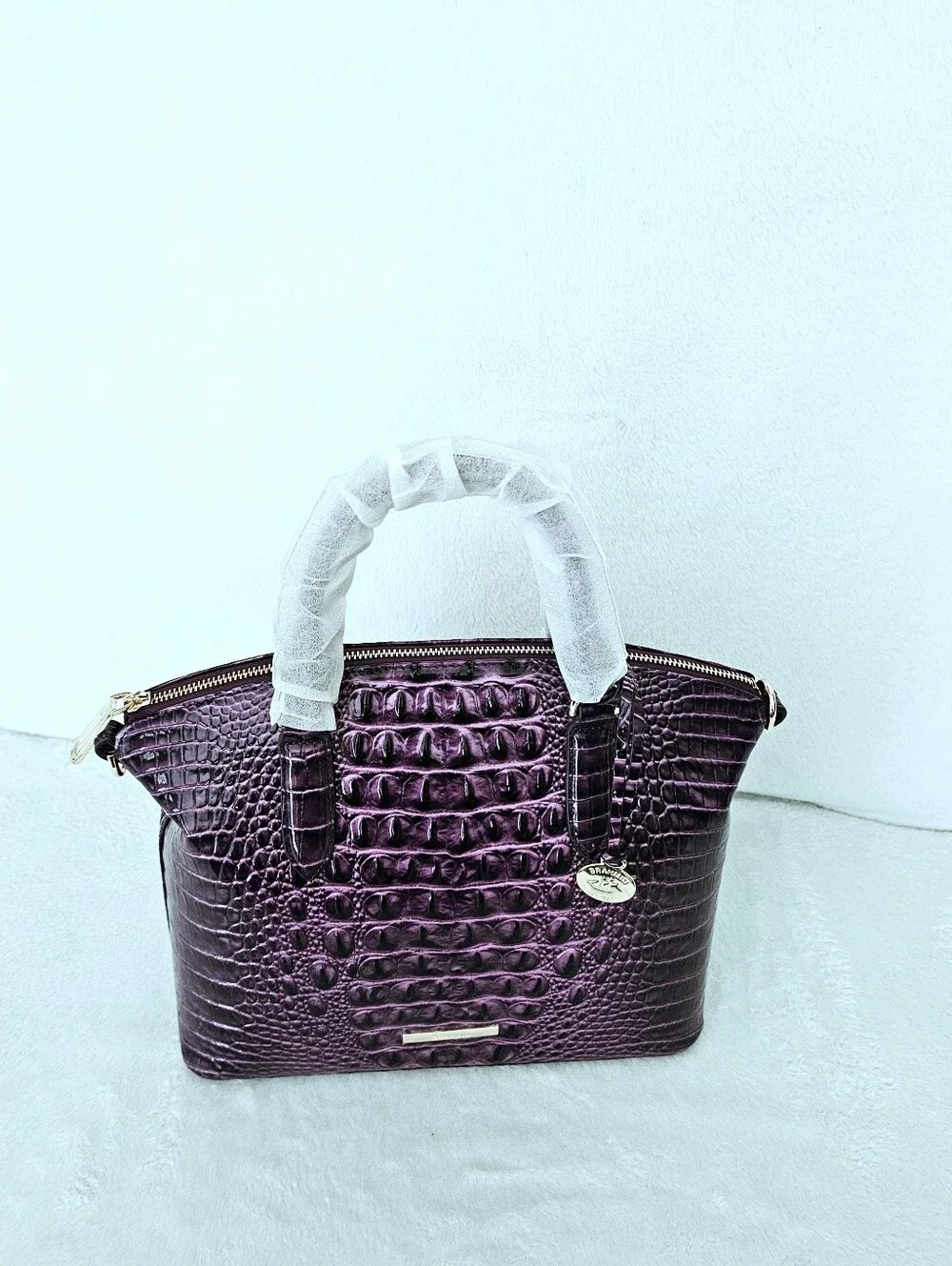 Brahmin greetings purple